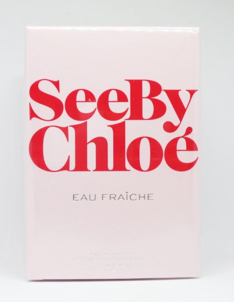 Chloé- SeeByChloé Eau  Fraiche Eau deToilette Spray 75 ml-Neu-OvP-